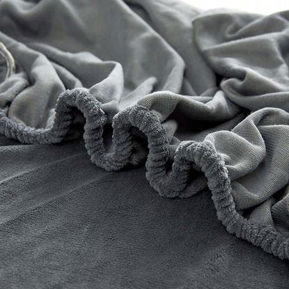 Imaginea Cearceaf de pat microplush 180 x 200 cm 