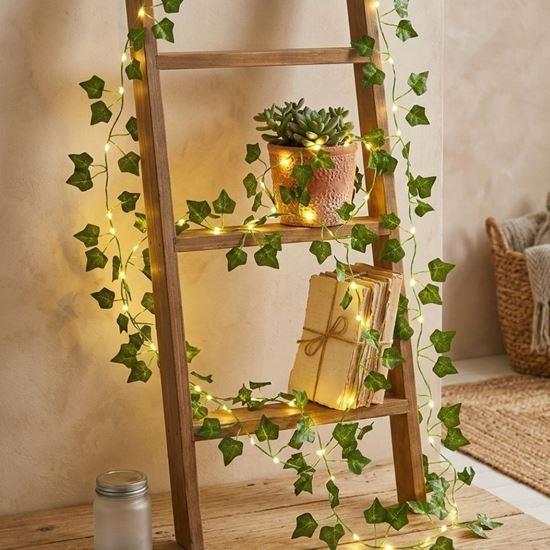 Imaginea din Ghirlandă luminoasă 2 m - frunze verzi