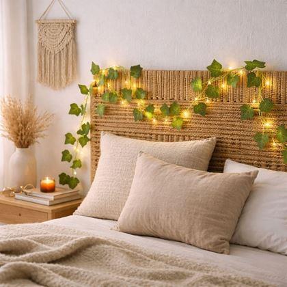 Imaginea din Ghirlandă luminoasă 2 m - frunze verzi