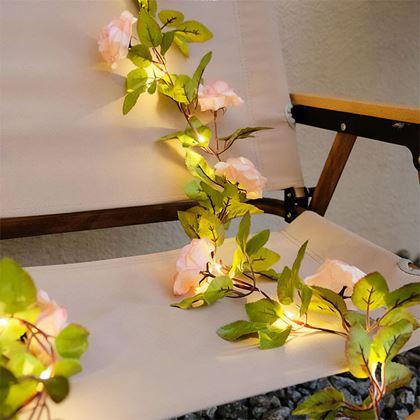 Imaginea din Șir luminos LED 2 m - trandafiri