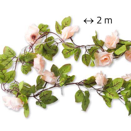Imaginea din Șir luminos LED 2 m - trandafiri