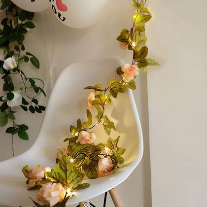 Imaginea din Șir luminos LED 2 m - trandafiri