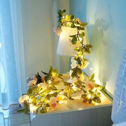 Imaginea Șir luminos LED 2 m - trandafiri