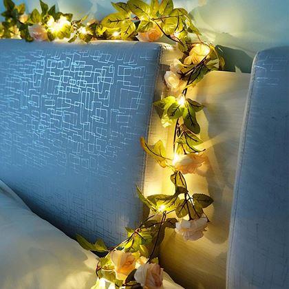 Imaginea din Șir luminos LED 2 m - trandafiri