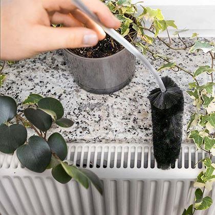 Imaginea din Perie lungă pentru curățarea radiatoarelor