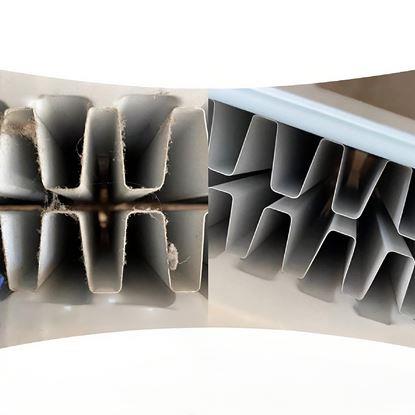 Imaginea Perie lungă pentru curățarea radiatoarelor