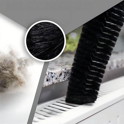 Imaginea din Perie lungă pentru curățarea radiatoarelor