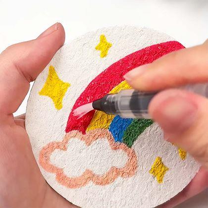 Imaginea din Pictură 3D pe hârtie spumă, 10 bucăți