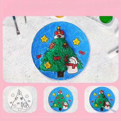 Imaginea din Pictură 3D pe hârtie spumă, 10 bucăți