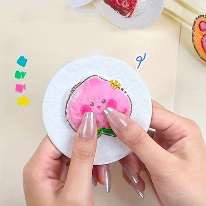 Imaginea din Pictură 3D pe hârtie spumă, 10 bucăți