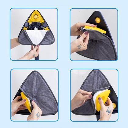 Imaginea din Mop triunghiular pentru podea