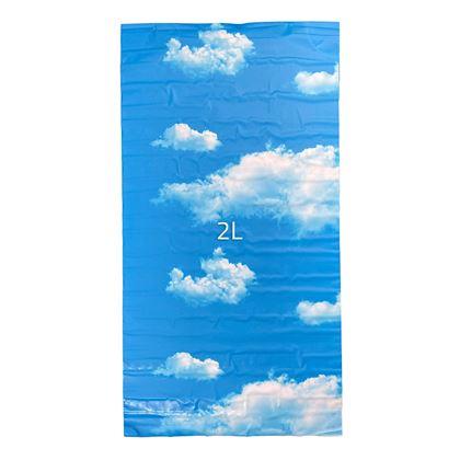 Imaginea din Tapet autocolant cu motiv de cer - partea stângă