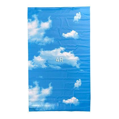 Imaginea din Tapet autocolant cu motiv de cer - partea stângă