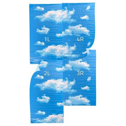 Imaginea din Tapet autocolant cu motiv de cer - partea stângă