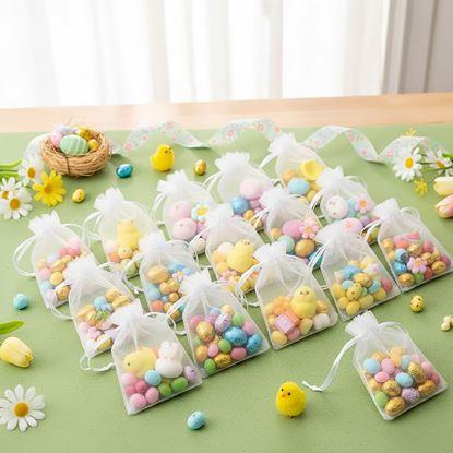 Imaginea Pungi organza 20 bucăți