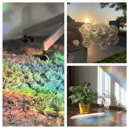 Imaginea din Autocolant pentru fereastră pentru copii - unicorn