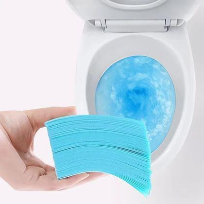 Imaginea din Șervețele solubile de curățare 30 buc.