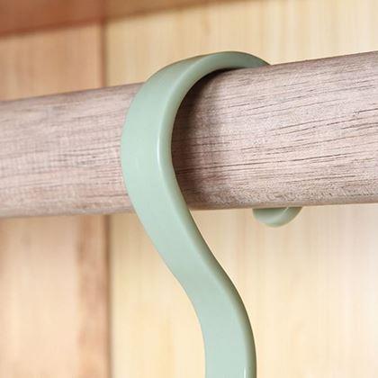 Imaginea din Umeraș practic pentru dulap  - verde