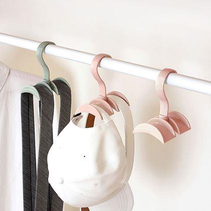 Imaginea din Umeraș practic pentru dulap  - roz