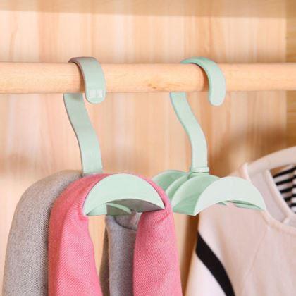 Imaginea din Umeraș practic pentru dulap  - verde