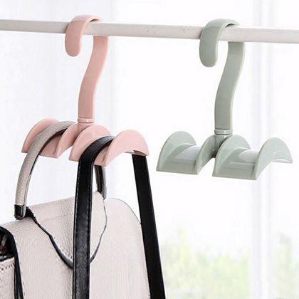 Imaginea din Umeraș practic pentru dulap  - roz