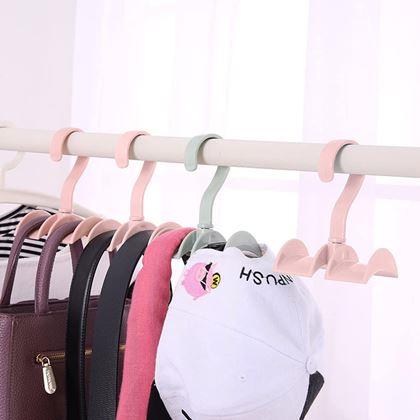 Imaginea din Umeraș practic pentru dulap  - roz