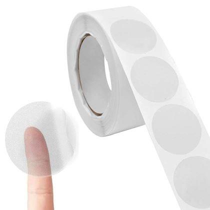 Imaginea din Discuri adezive transparente, 500 buc