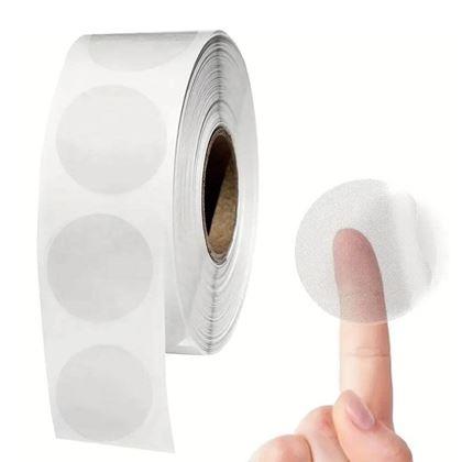 Imaginea din Discuri adezive transparente, 500 buc