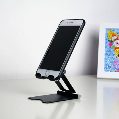 Imaginea Suport metalic pentru telefon mobil