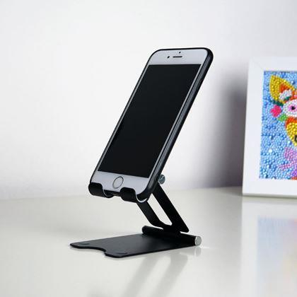 Imaginea din Suport metalic pentru telefon mobil - negru