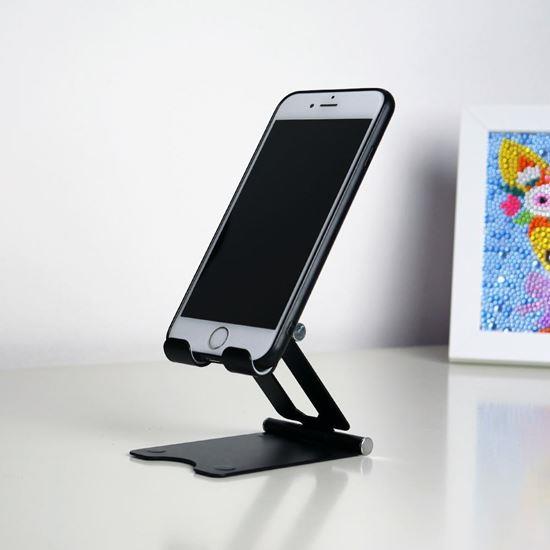 Imaginea din Suport metalic pentru telefon mobil - negru