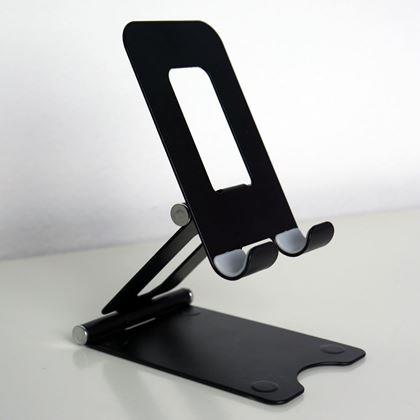 Imaginea din Suport metalic pentru telefon mobil - negru