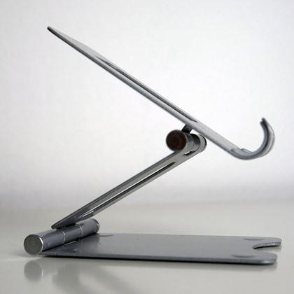 Imaginea din Suport metalic pentru telefon mobil - argintiu