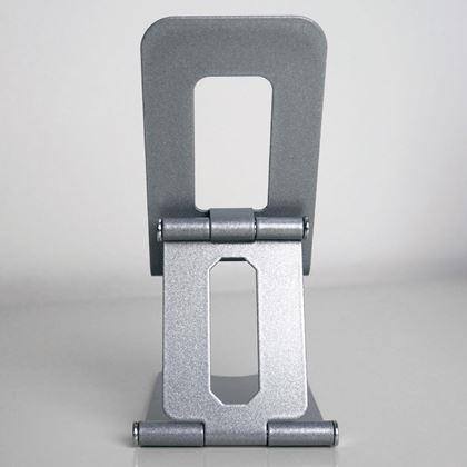 Imaginea din Suport metalic pentru telefon mobil - argintiu