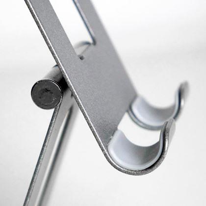 Imaginea din Suport metalic pentru telefon mobil - argintiu