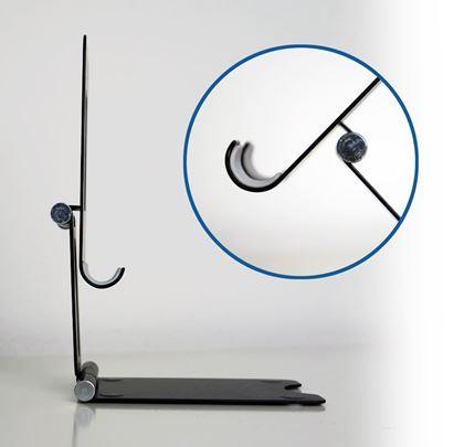 Imaginea din Suport metalic pentru telefon mobil - negru