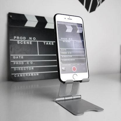 Imaginea Suport metalic pentru telefon mobil