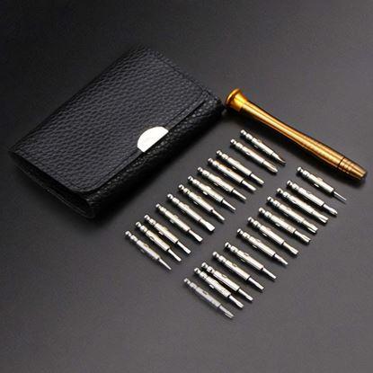 Imaginea Setul universal de șurubelnite 25 în 1