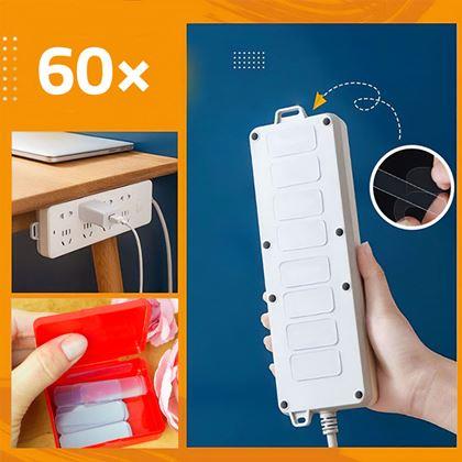 Imaginea din Benzi dublu adezive 60 buc