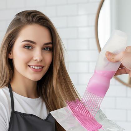 Imaginea din Aplicator cu pieptene pentru vopsirea părului și măști de păr