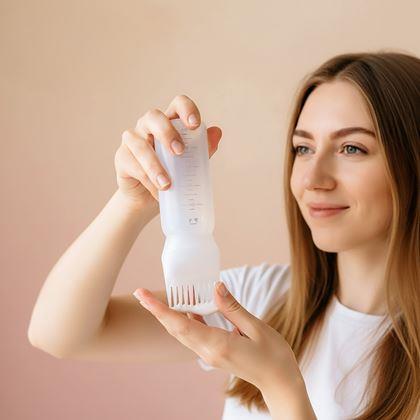 Imaginea din Aplicator cu pieptene pentru vopsirea părului și măști de păr