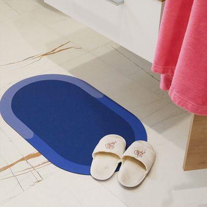 Imaginea din Covoraș de baie cu uscare rapidă 78x48 cm