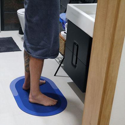 Imaginea din Covoraș de baie cu uscare rapidă 78x48 cm