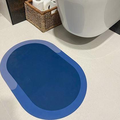 Imaginea din Covoraș de baie cu uscare rapidă 78x48 cm