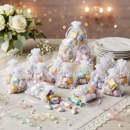 Imaginea din Pungi organza 20 bucăți