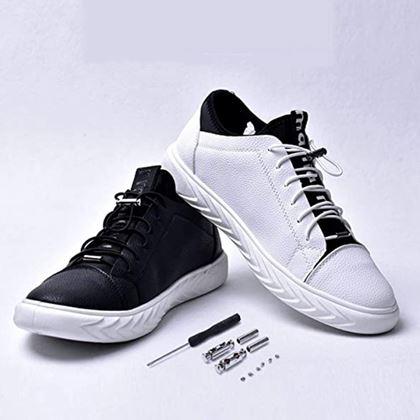 Imaginea din Șireturi fixare rapidă  -  alb