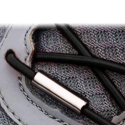 Imaginea din Șireturi fixare rapidă  -  alb