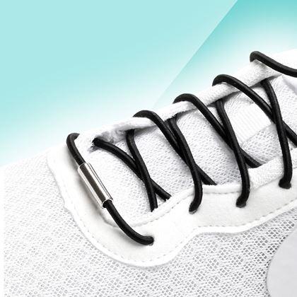 Imaginea din Șireturi fixare rapidă  -  alb