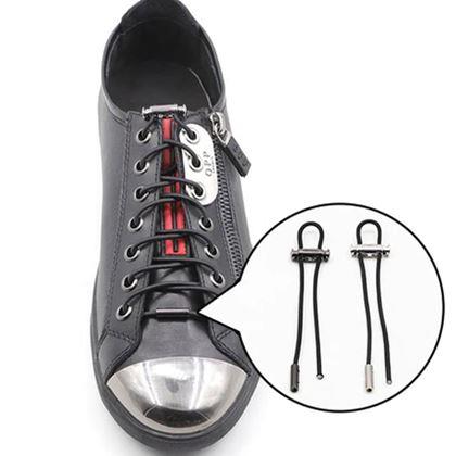 Imaginea din Șireturi fixare rapidă  -  alb