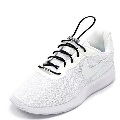 Imaginea din Șireturi fixare rapidă  -  alb